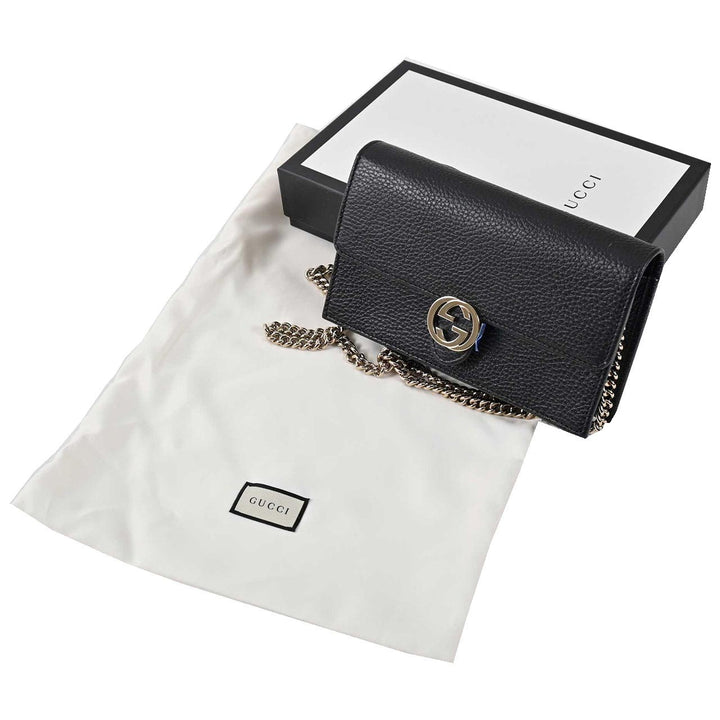 グッチ GUCCI ショルダーバッグ 615523 CAO0G 1000 ブラック  レディース