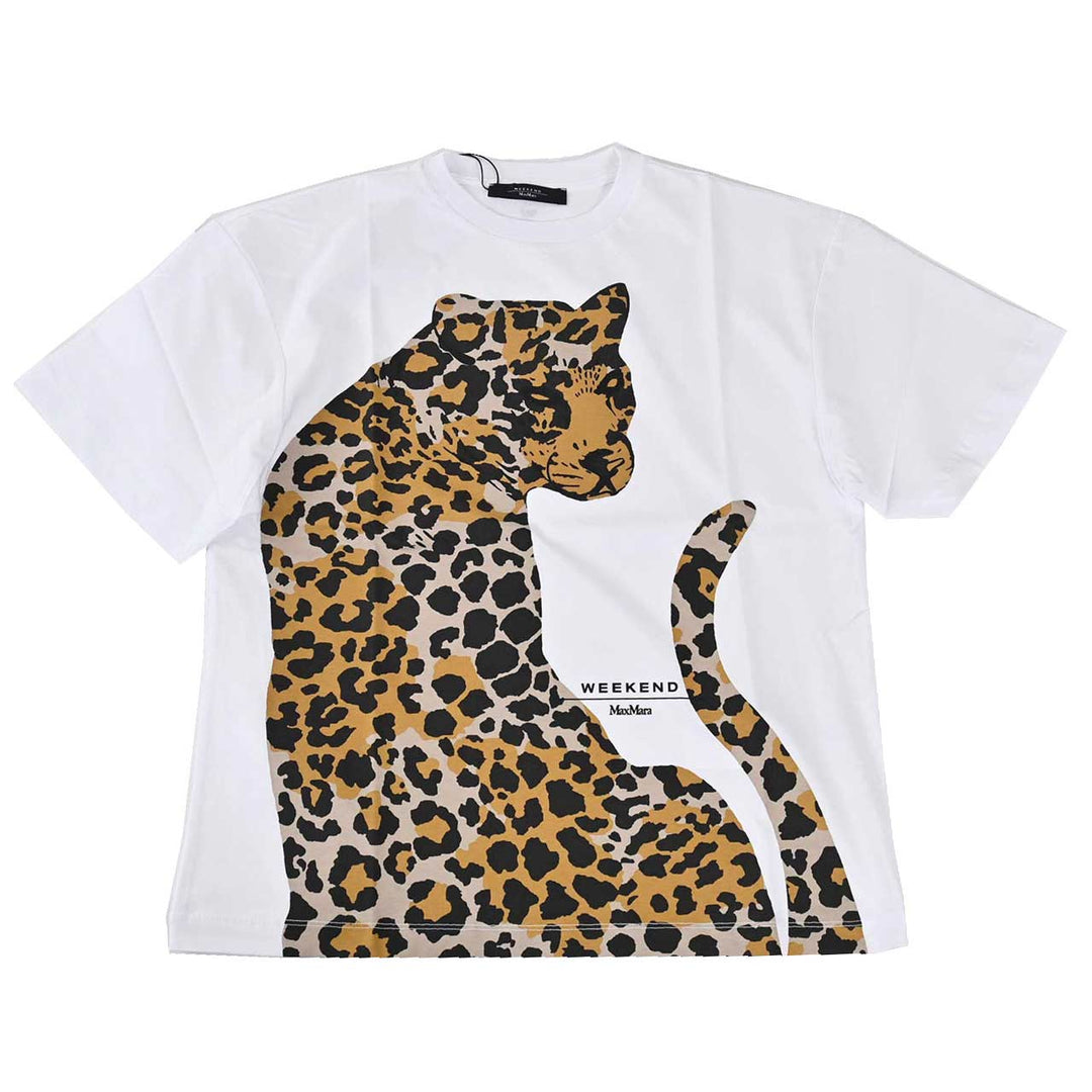 ウィークエンド マックスマーラ WEEKEND MAXMARA Tシャツ VITERBO 59710326 005 ホワイト 2024SS レディース