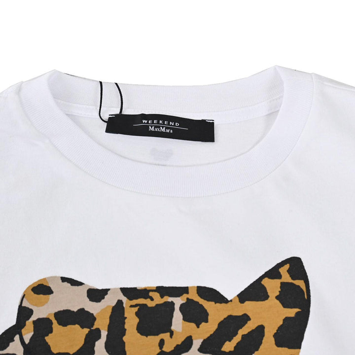 ウィークエンド マックスマーラ WEEKEND MAXMARA Tシャツ VITERBO 59710326 005 ホワイト 2024SS レディース