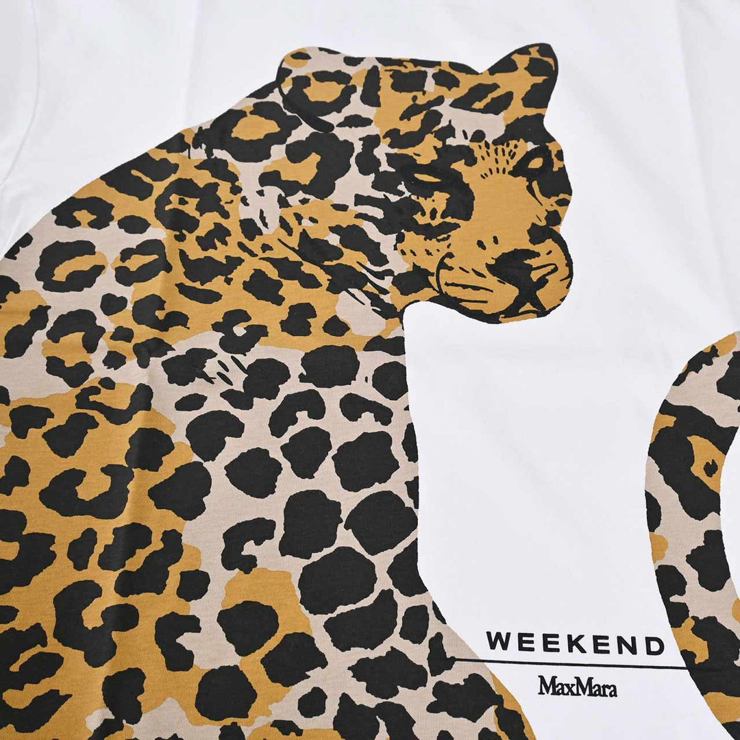 ウィークエンド マックスマーラ WEEKEND MAXMARA Tシャツ VITERBO 59710326 005 ホワイト 2024SS レディース