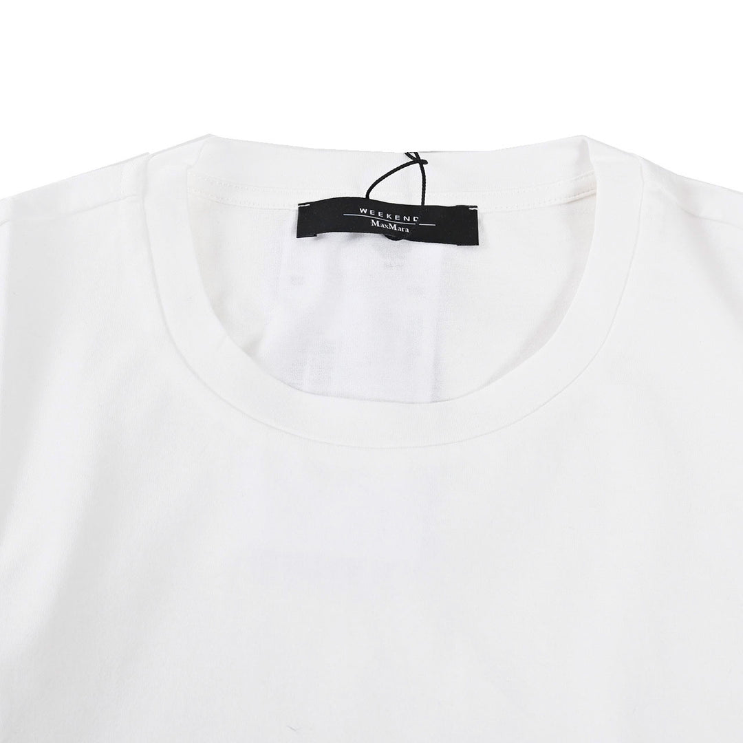 ウィークエンド マックスマーラ WEEKEND MAXMARA Tシャツ VELLO 59410526 001 ホワイト 2024SS レディース