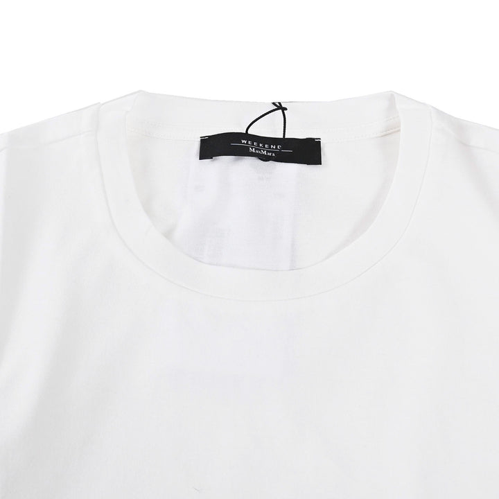 ウィークエンド マックスマーラ WEEKEND MAXMARA Tシャツ VELLO 59410526 001 ホワイト 2024SS レディース