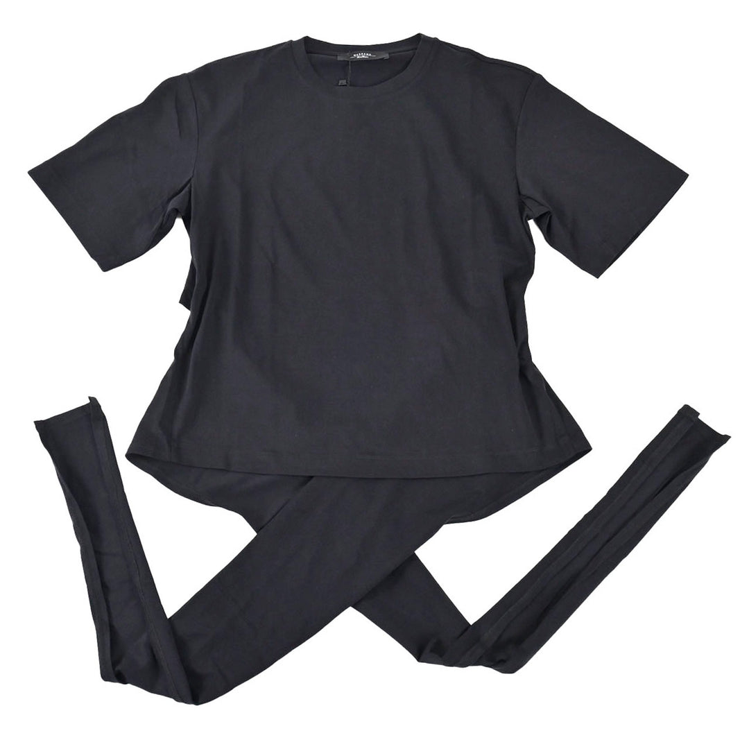 ウィークエンド マックスマーラ WEEKEND MAXMARA Tシャツ VELLO 59410526 007 ブラック 2024SS レディース