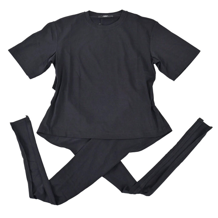 ウィークエンド マックスマーラ WEEKEND MAXMARA Tシャツ VELLO 59410526 007 ブラック 2024SS レディース