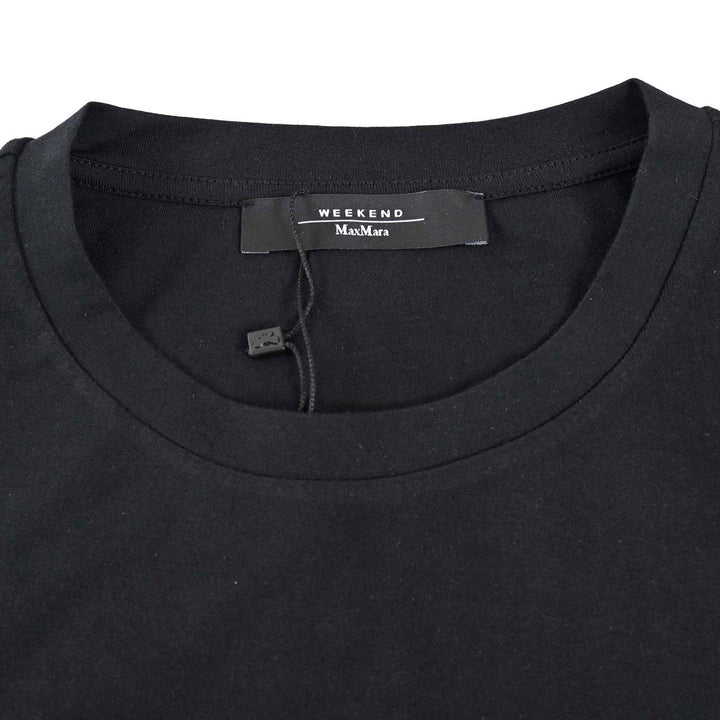 ウィークエンド マックスマーラ WEEKEND MAXMARA Tシャツ VELLO 59410526 007 ブラック 2024SS レディース