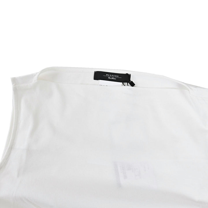 ウィークエンド マックスマーラ WEEKEND MAXMARA カットソー NAZIONE 59410626 001 ホワイト 2024SS レディース
