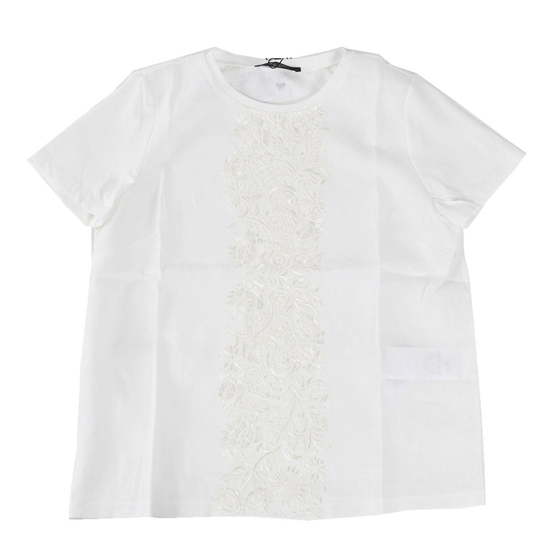 ウィークエンド マックスマーラ WEEKEND MAXMARA Tシャツ MAGNO 59410726 002 ホワイト 2024SS レディース