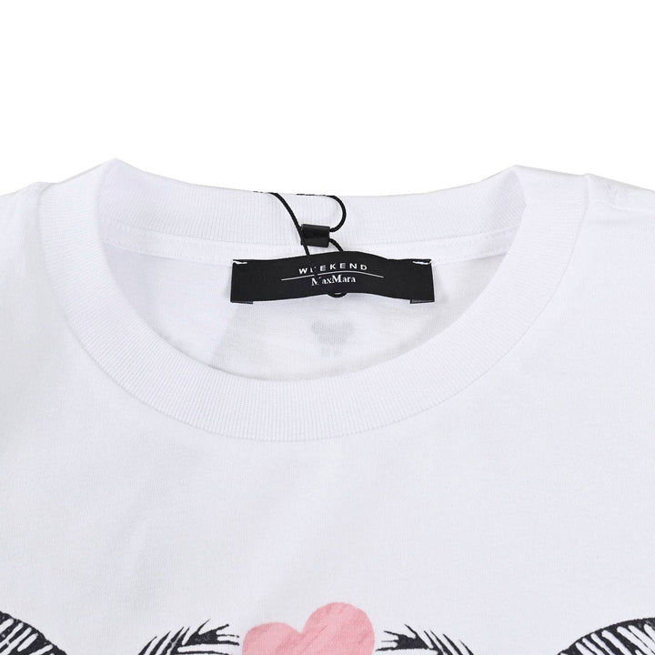 ウィークエンド マックスマーラ WEEKEND MAXMARA Tシャツ VITERBO 59710326 003 ホワイト 2024SS レディース