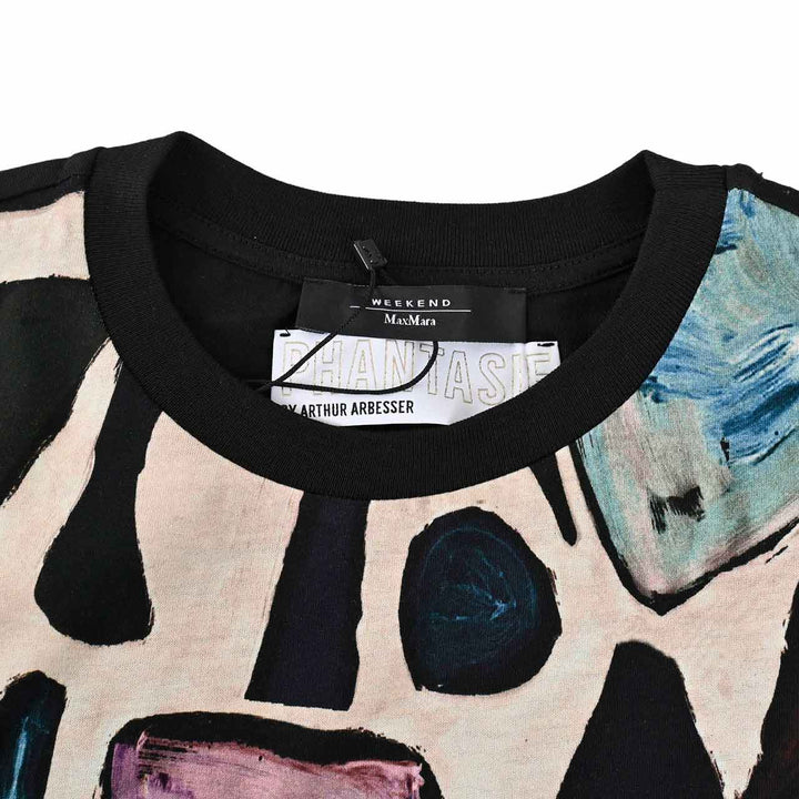 ウィークエンド マックスマーラ WEEKEND MAXMARA Tシャツ VITERBO 59710326 001 ベージュ 2024SS レディース