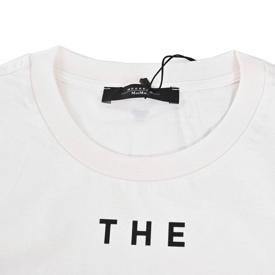 ウィークエンド マックスマーラ WEEKEND MAXMARA Tシャツ YEN 59710526 003 ホワイト 2024SS レディース
