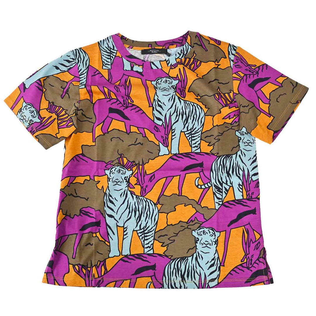 ウィークエンド マックスマーラ WEEKEND MAXMARA Tシャツ ELOISA 59710726 011 マルチ 2024SS レディース