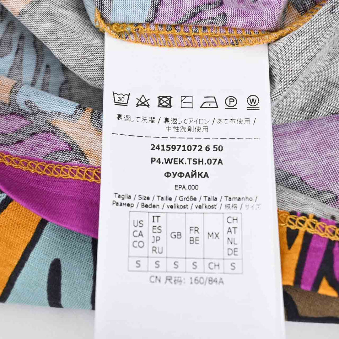 ウィークエンド マックスマーラ WEEKEND MAXMARA Tシャツ ELOISA 59710726 011 マルチ 2024SS レディース