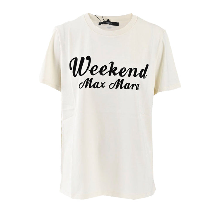 ウィークエンド マックスマーラ WEEKEND MAXMARA Tシャツ ZIRLO 5976031600 005 クリーム 2024AW レディース