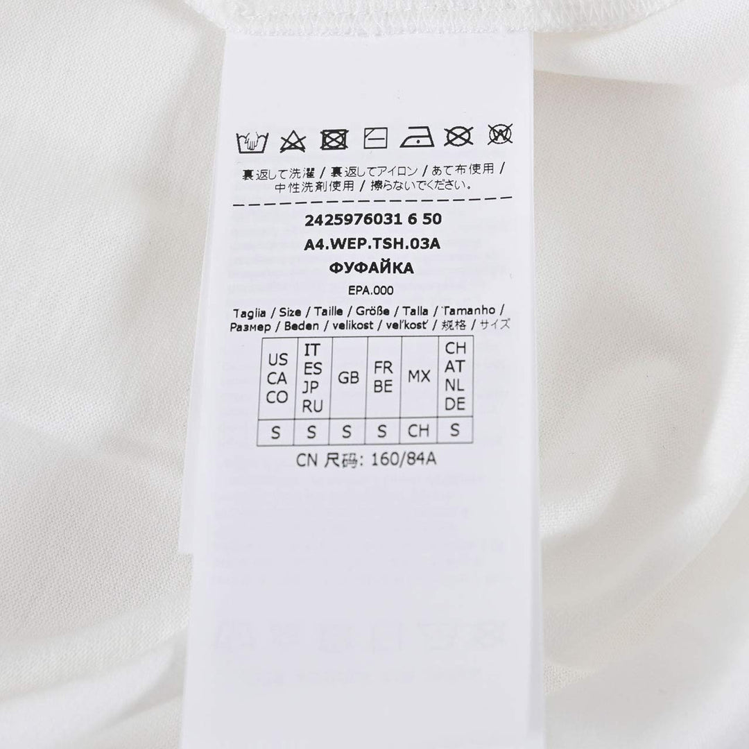 ウィークエンド マックスマーラ WEEKEND MAXMARA Tシャツ ZIRLO 59760316 001 ホワイト 2024年秋冬 レディース