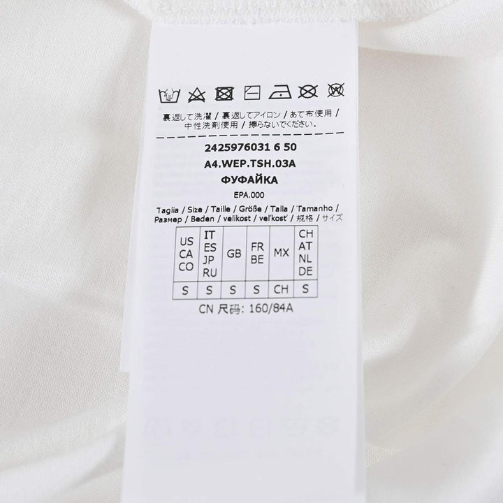 ウィークエンド マックスマーラ WEEKEND MAXMARA Tシャツ ZIRLO 59760316 001 ホワイト 2024年秋冬 レディース