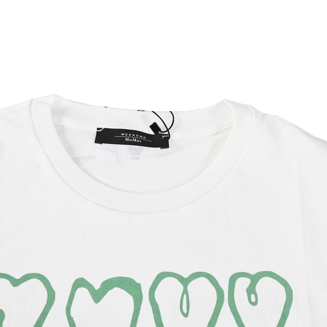 ウィークエンド マックスマーラ WEEKEND MAXMARA Tシャツ ZIRLO 59760316 002 ホワイト 2024AW レディース