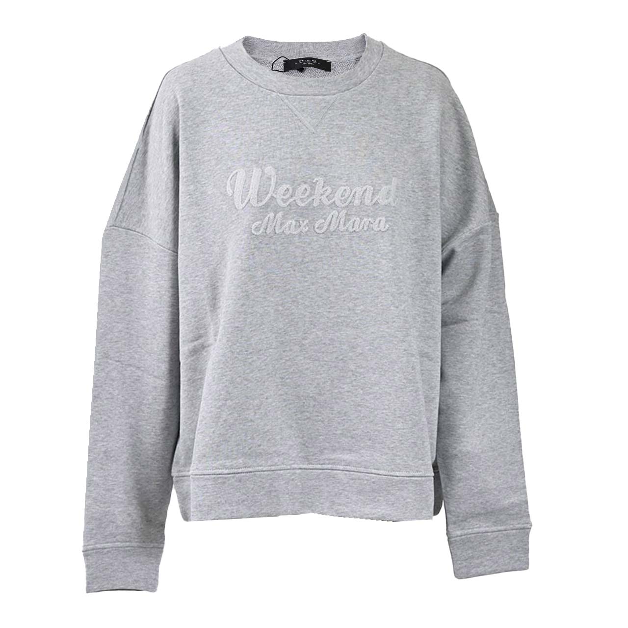 WEEKEND MaxMara グレー フード付きトレーナー WEEKEND MaxMara グレー フード付きトレーナー