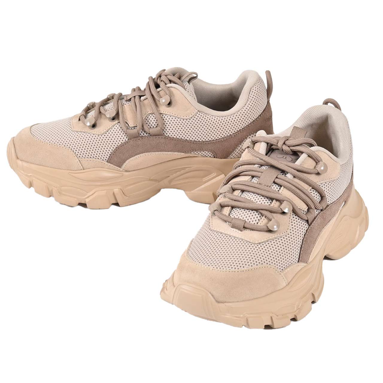 BIANCA VASQUEZ ミュール 36 キャメル Yale Sneakers White
