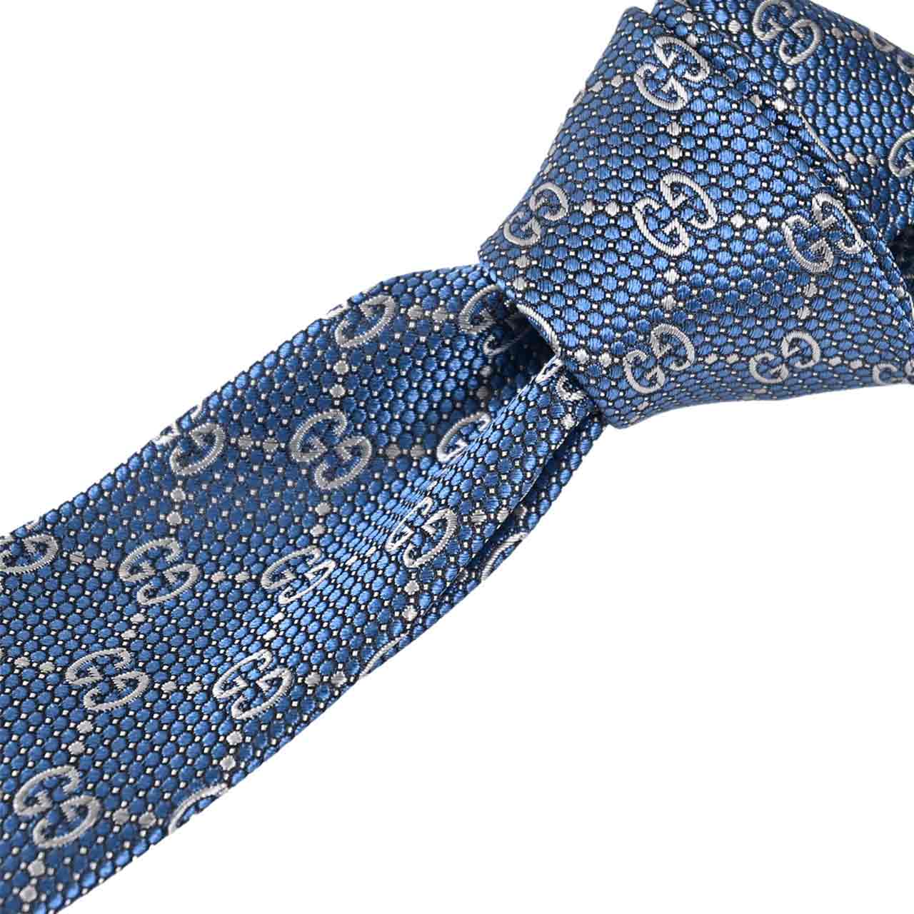 グッチ GUCCI ネクタイ 408865 4477 ブルー メンズ – EurosChic公式
