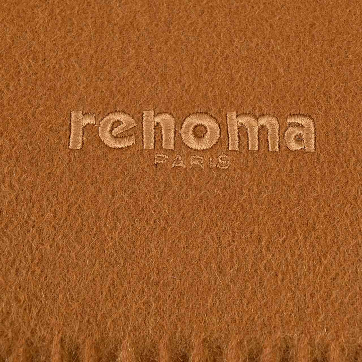 レノマ RENOMA マフラー R9912 PLAIN CASHMERE RCRM ブラウン  メンズ レディース