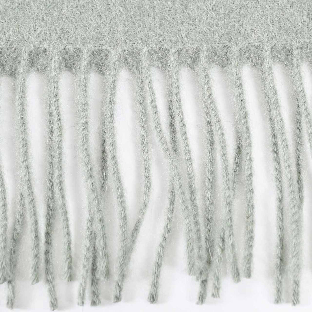 レノマ RENOMA マフラー R9912 PLAIN CASHMERE RGR グリーン  メンズ レディース