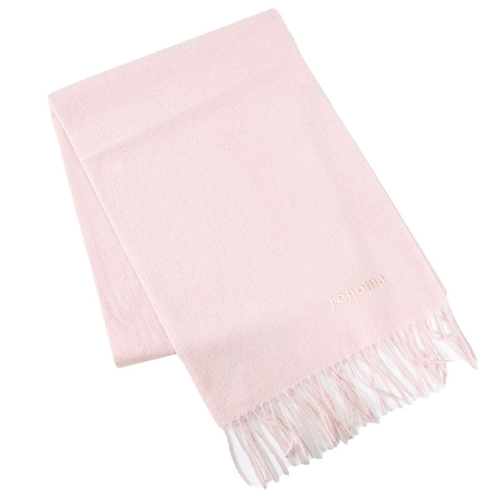 レノマ RENOMA マフラー R9912 PLAIN CASHMERE RLTP ピンク  メンズ レディース