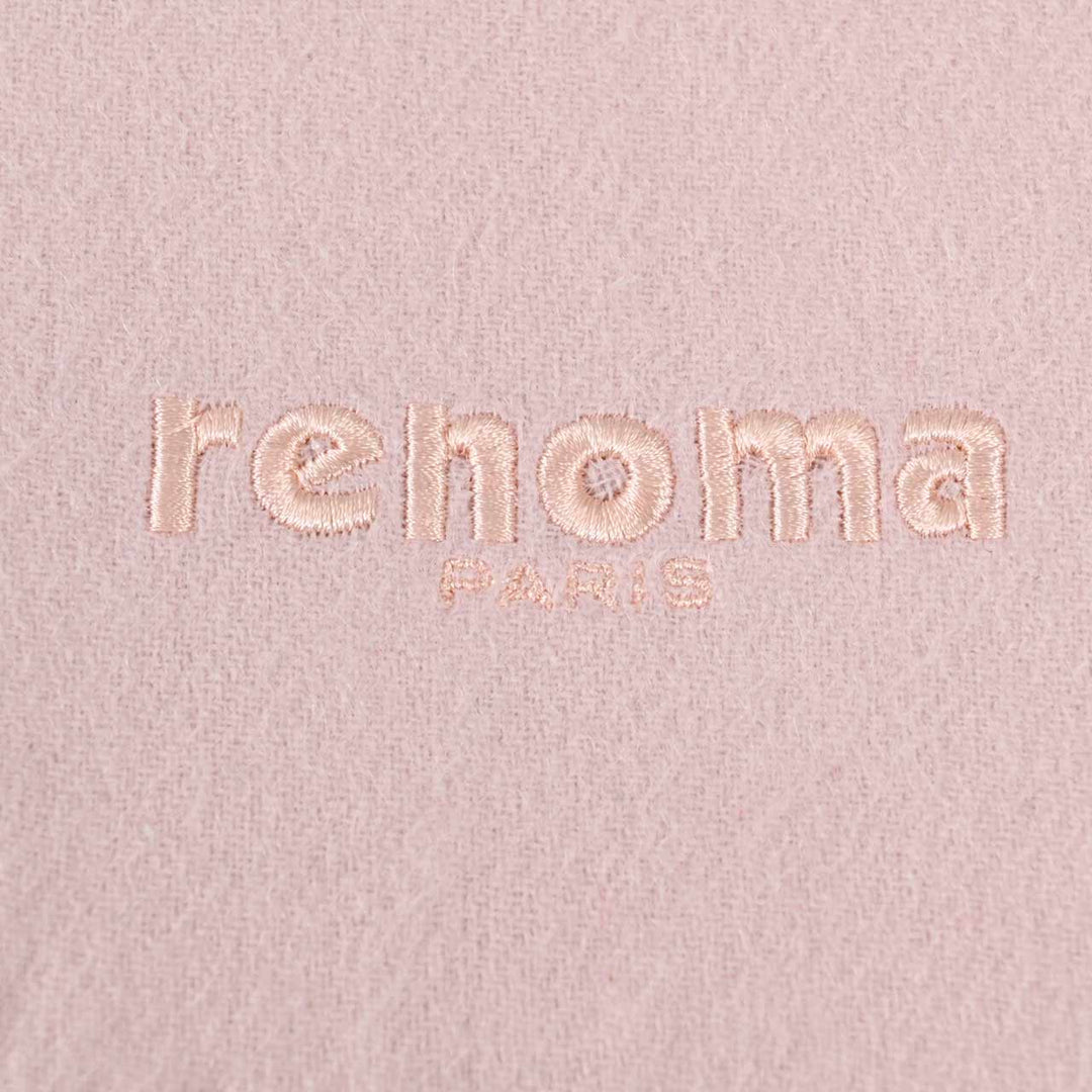 レノマ RENOMA マフラー R9912 PLAIN CASHMERE RLTP ピンク  メンズ レディース