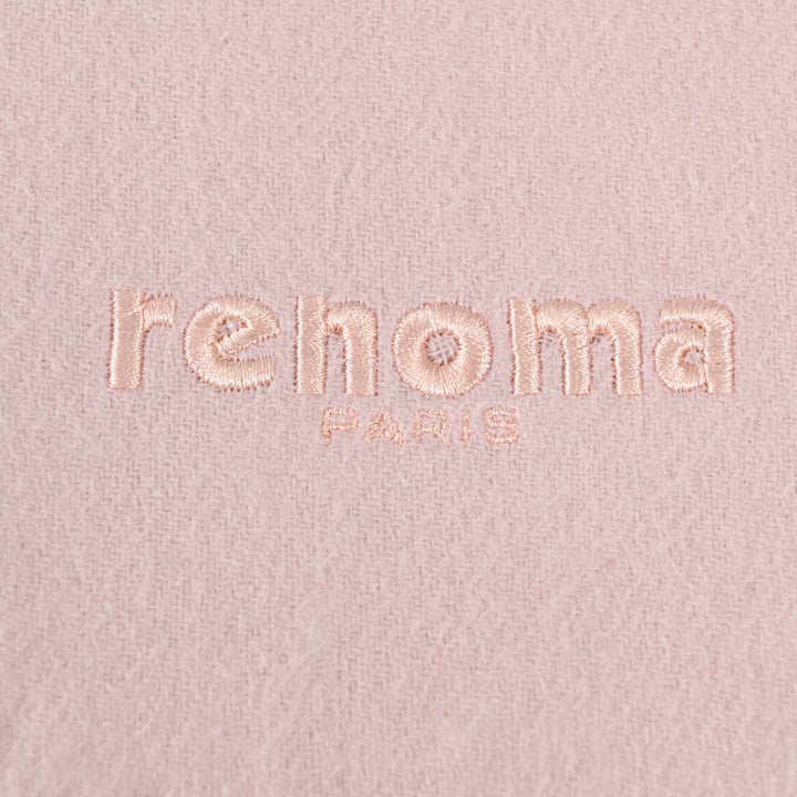 レノマ RENOMA マフラー R9912 PLAIN CASHMERE RLTP ピンク  メンズ レディース