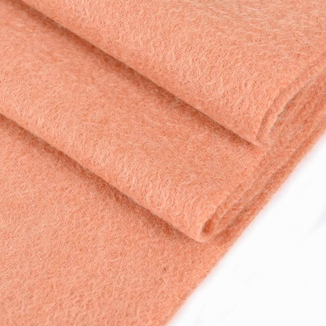 レノマ RENOMA マフラー R9912 PLAIN CASHMERE RMOR オレンジ  メンズ レディース