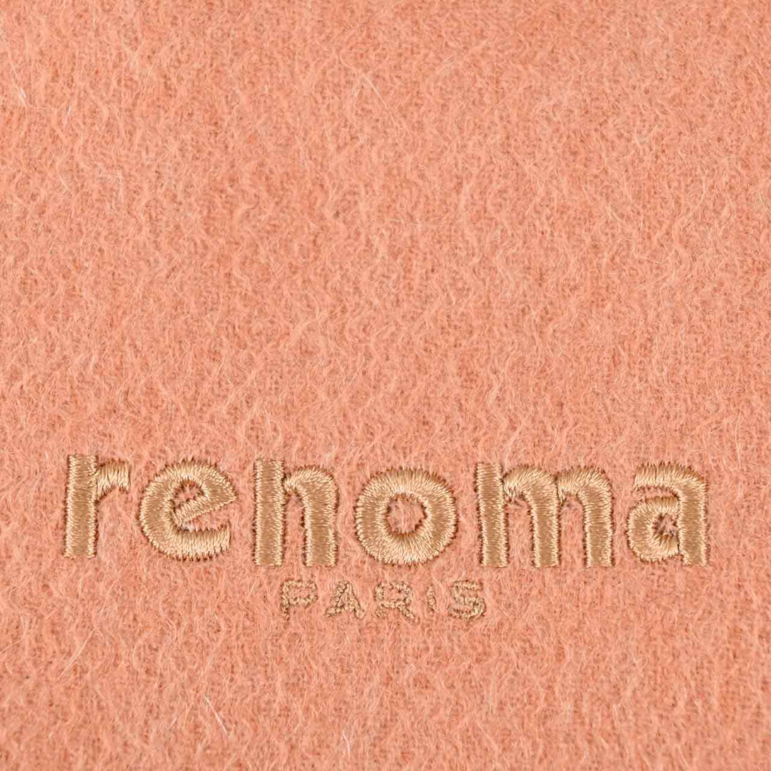 レノマ RENOMA マフラー R9912 PLAIN CASHMERE RMOR オレンジ  メンズ レディース
