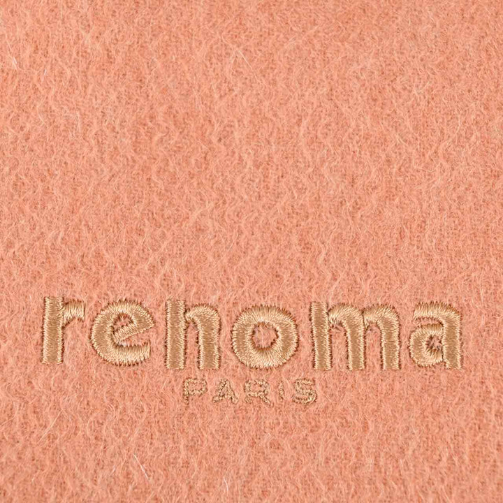 レノマ RENOMA マフラー R9912 PLAIN CASHMERE RMOR オレンジ  メンズ レディース