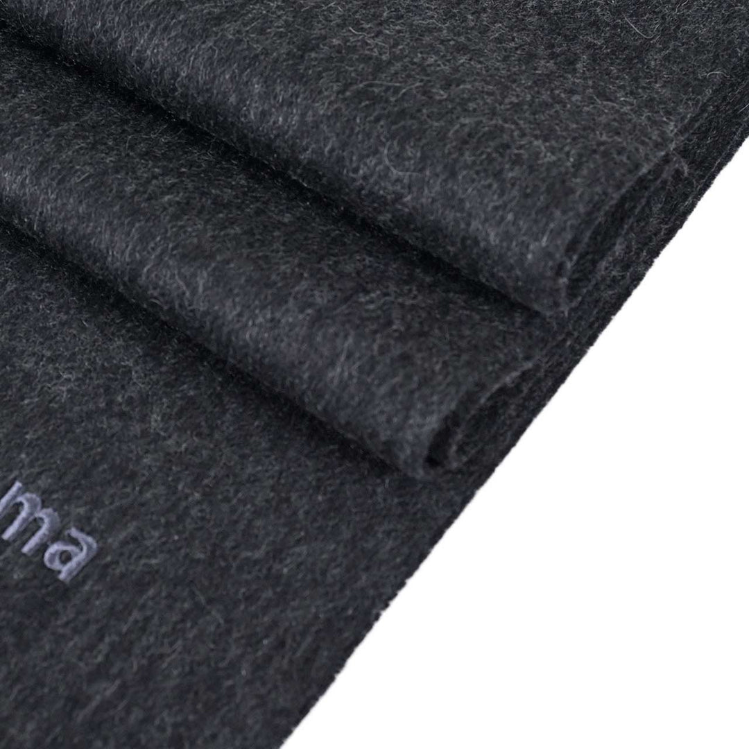 レノマ RENOMA マフラー R9918 PLAIN CASHMERE RCHA グレー  メンズ レディース