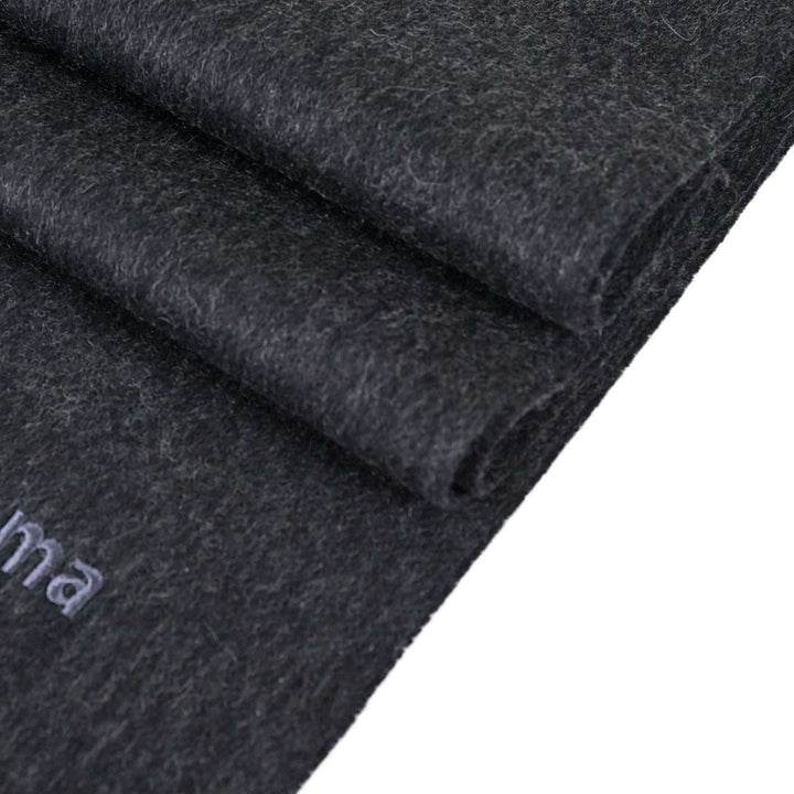 レノマ RENOMA マフラー R9918 PLAIN CASHMERE RCHA グレー  メンズ レディース
