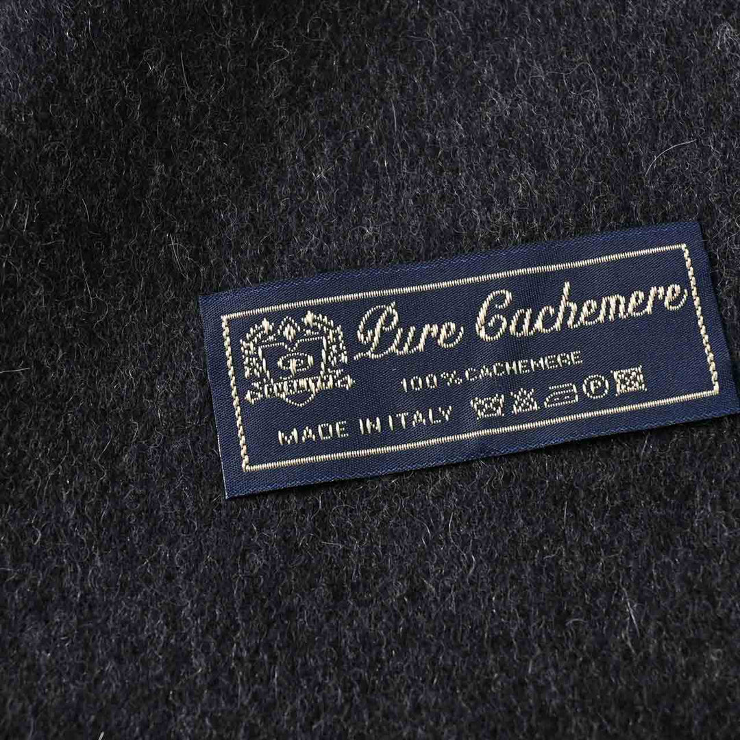 レノマ RENOMA マフラー R9918 PLAIN CASHMERE RCHA グレー  メンズ レディース