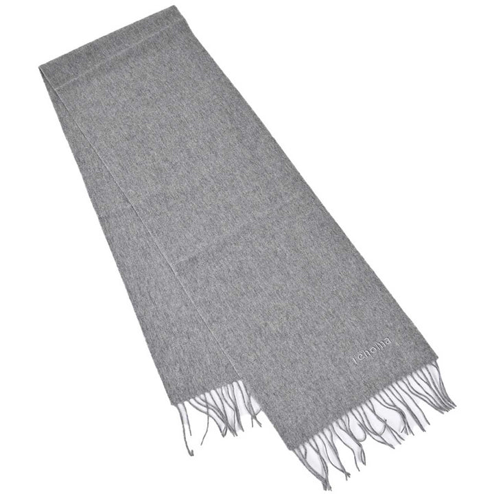 レノマ RENOMA マフラー R9918 PLAIN CASHMERE RMGR グレー  メンズ レディース