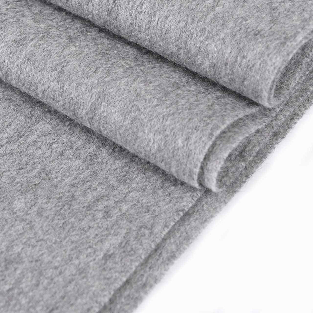 レノマ RENOMA マフラー R9918 PLAIN CASHMERE RMGR グレー  メンズ レディース