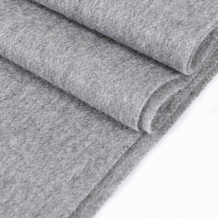 レノマ RENOMA マフラー R9918 PLAIN CASHMERE RMGR グレー  メンズ レディース