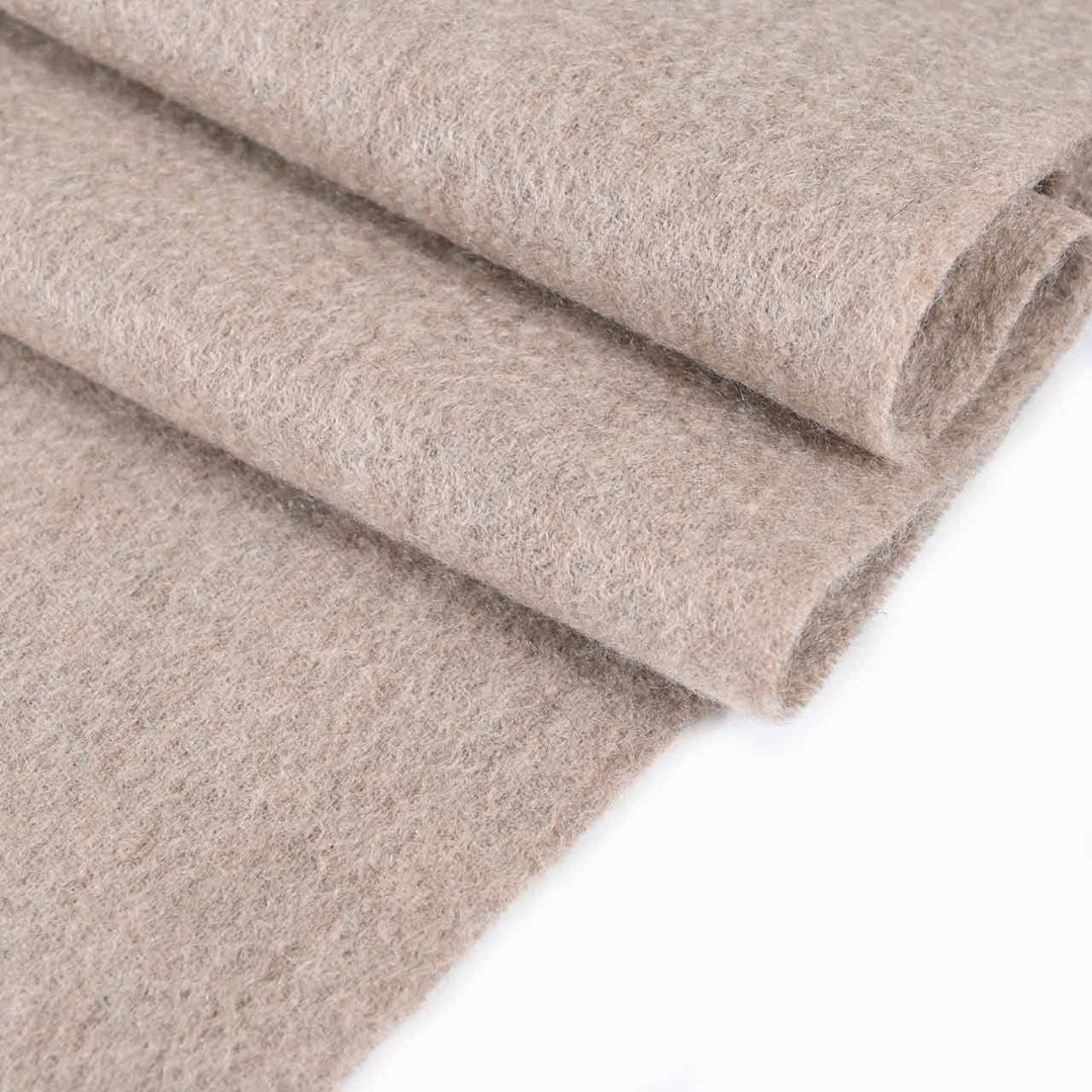 レノマ RENOMA マフラー R9918 PLAIN CASHMERE RMI ベージュ  メンズ レディース