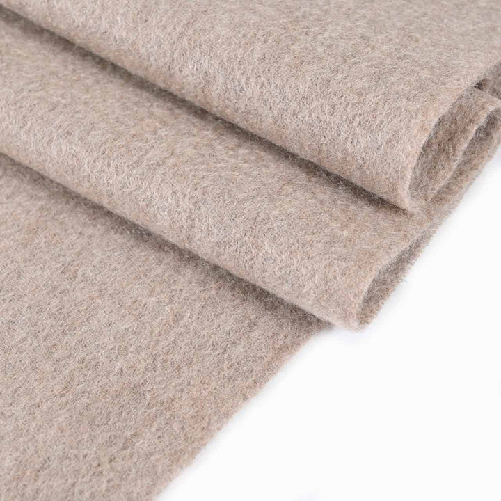 レノマ RENOMA マフラー R9918 PLAIN CASHMERE RMI ベージュ  メンズ レディース