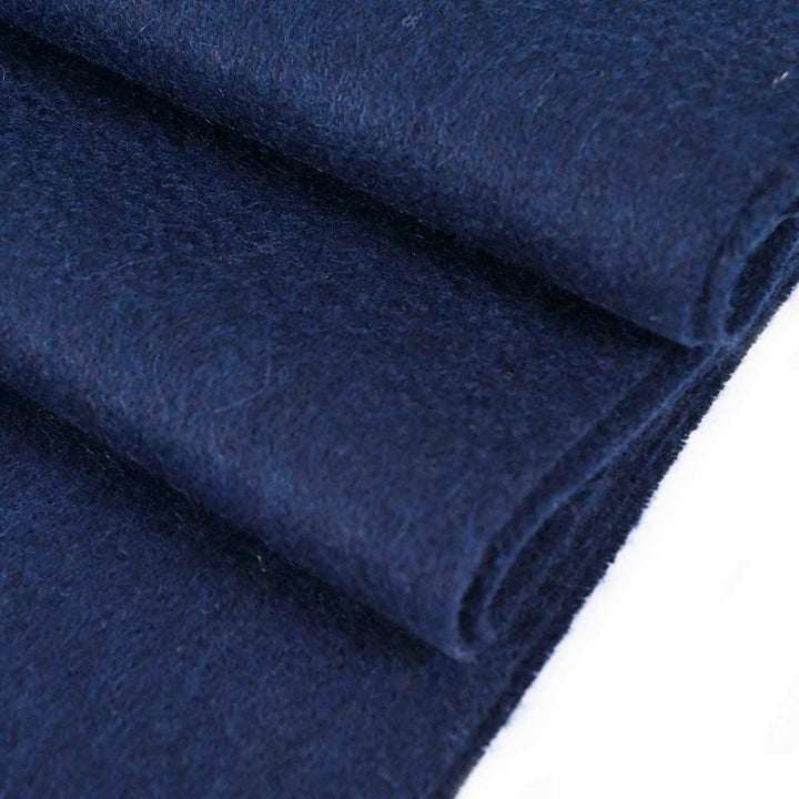 レノマ RENOMA マフラー R9918 PLAIN CASHMERE RNV ネイビー  メンズ レディース