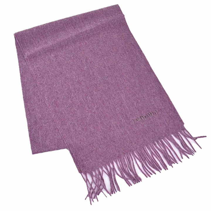 レノマ RENOMA マフラー R9918 PLAIN CASHMERE RPUR パープル  メンズ レディース
