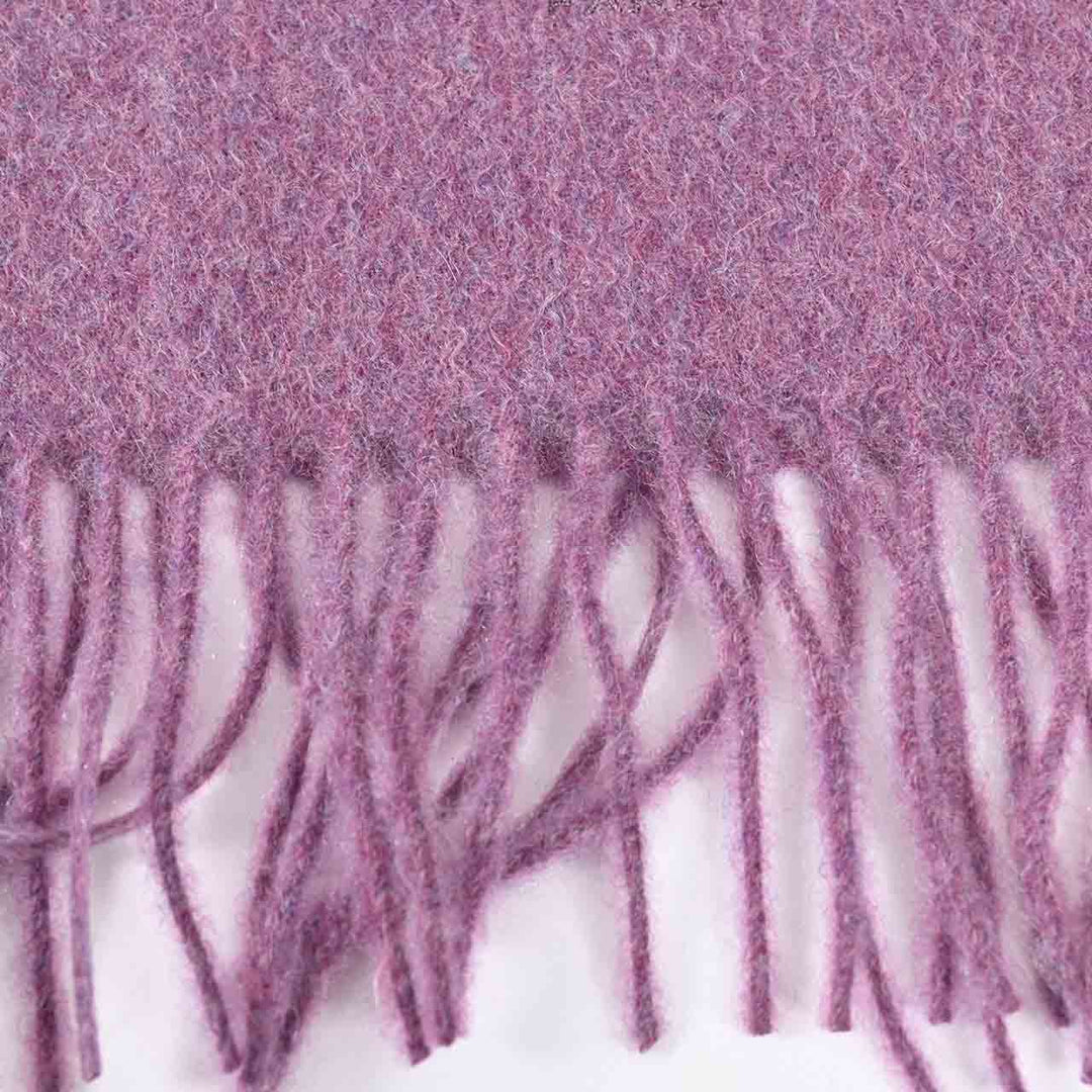 レノマ RENOMA マフラー R9918 PLAIN CASHMERE RPUR パープル  メンズ レディース
