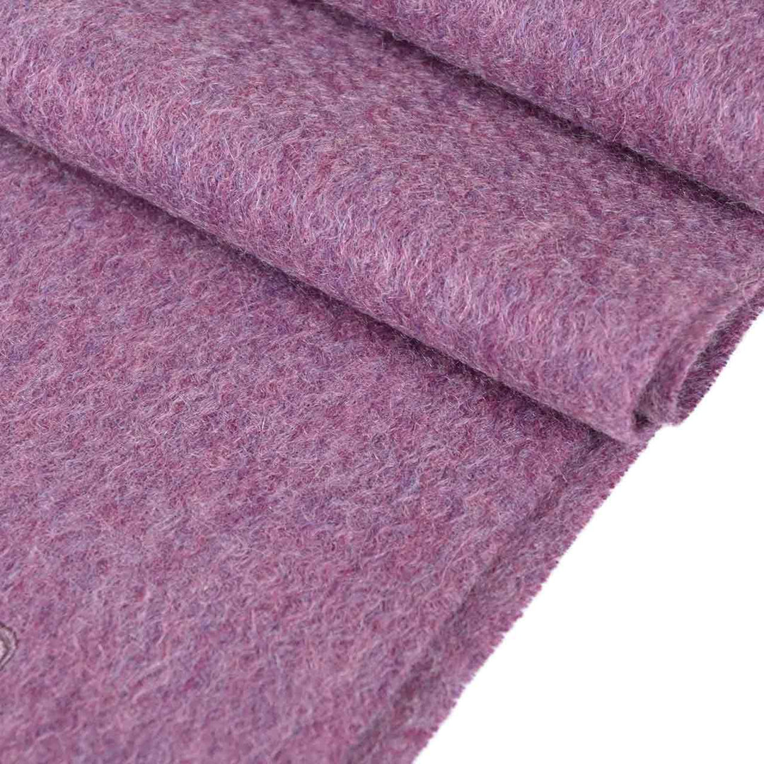 レノマ RENOMA マフラー R9918 PLAIN CASHMERE RPUR パープル  メンズ レディース