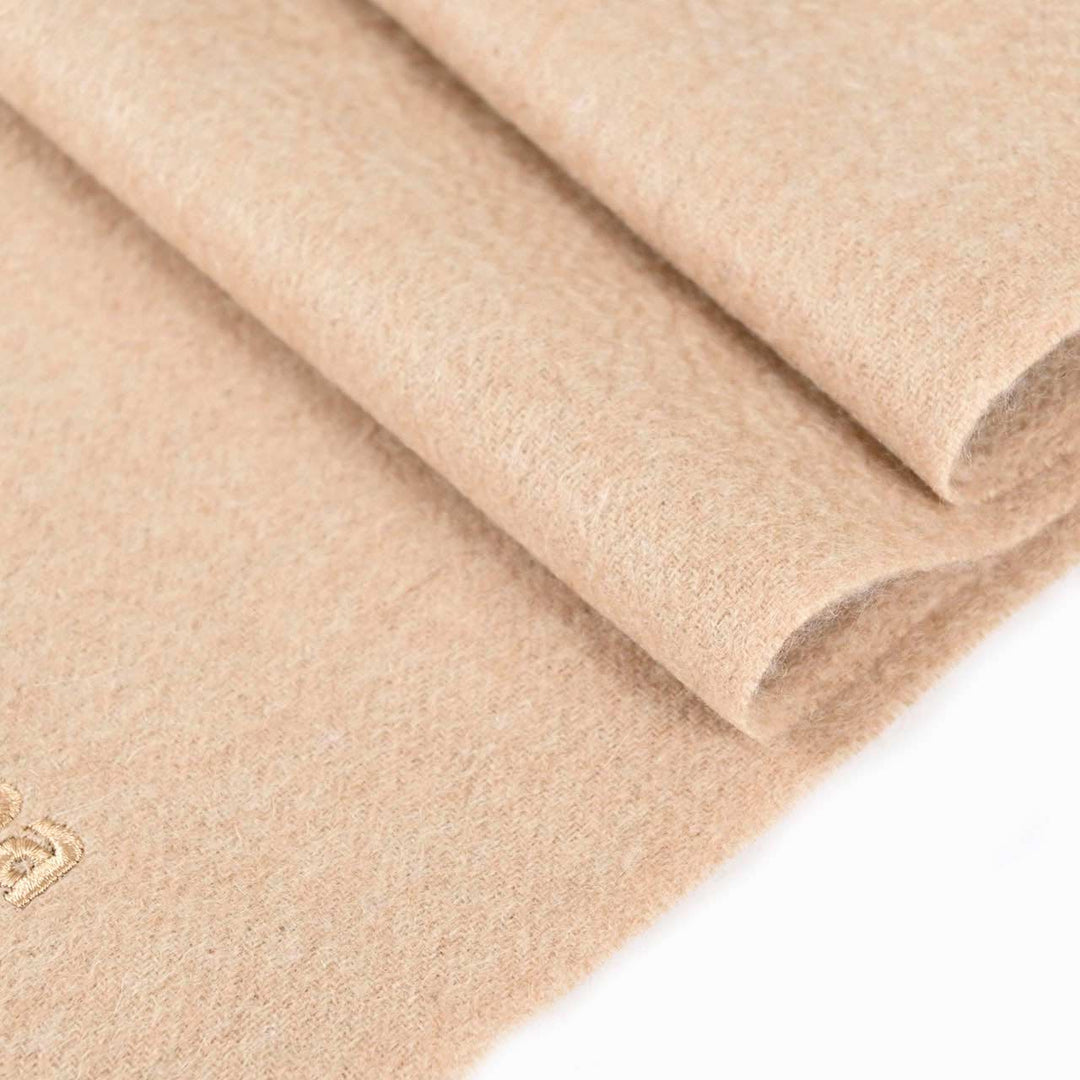 レノマ RENOMA マフラー R9918 PLAIN CASHMERE RSAN ブラウン  メンズ レディース