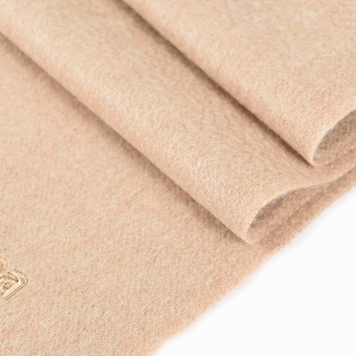 レノマ RENOMA マフラー R9918 PLAIN CASHMERE RSAN ブラウン  メンズ レディース