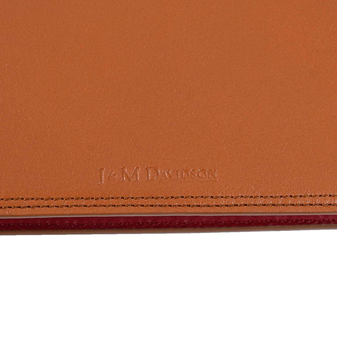 ジェイアンドエム デヴィッドソン J&M DAVIDSON 長財布 10223N 7314 TAN 2900 ブラウン  メンズ レディース