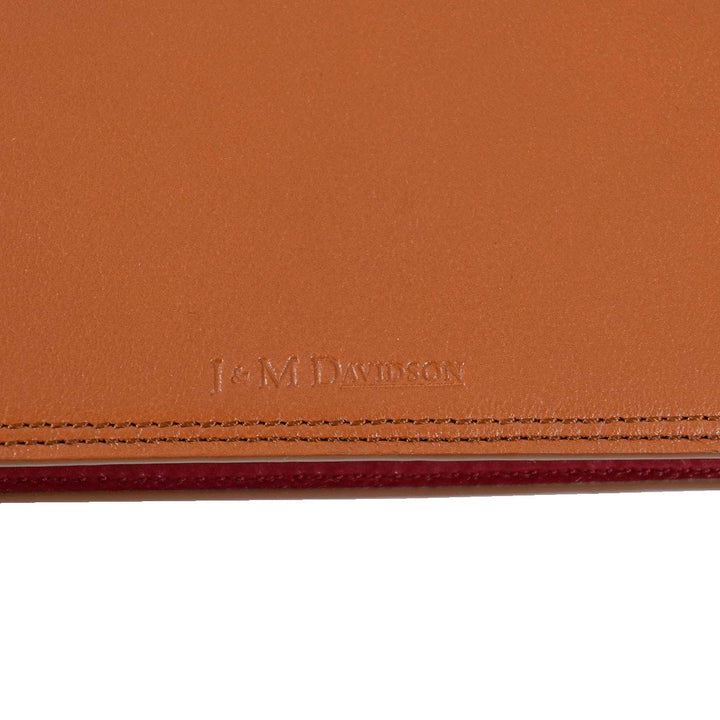 ジェイアンドエム デヴィッドソン J&M DAVIDSON 長財布 10223N 7314 TAN 2900 ブラウン  メンズ レディース