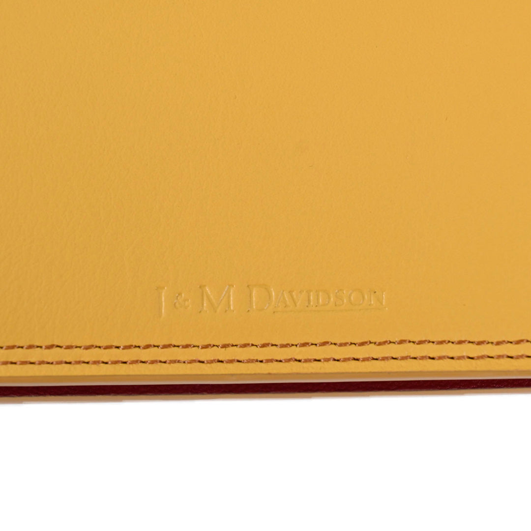 ジェイアンドエム デヴィッドソン J&M DAVIDSON 長財布 10223N 7314 PASTEL YELLOW 5040 イエロー  メンズ レディース