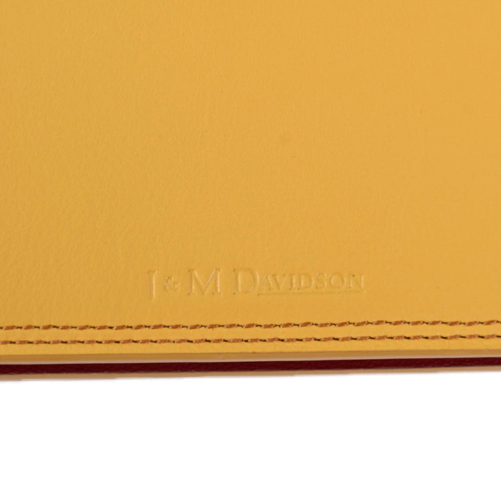 ジェイアンドエム デヴィッドソン J&M DAVIDSON 長財布 10223N 7314 PASTEL YELLOW 5040 イエロー  メンズ レディース