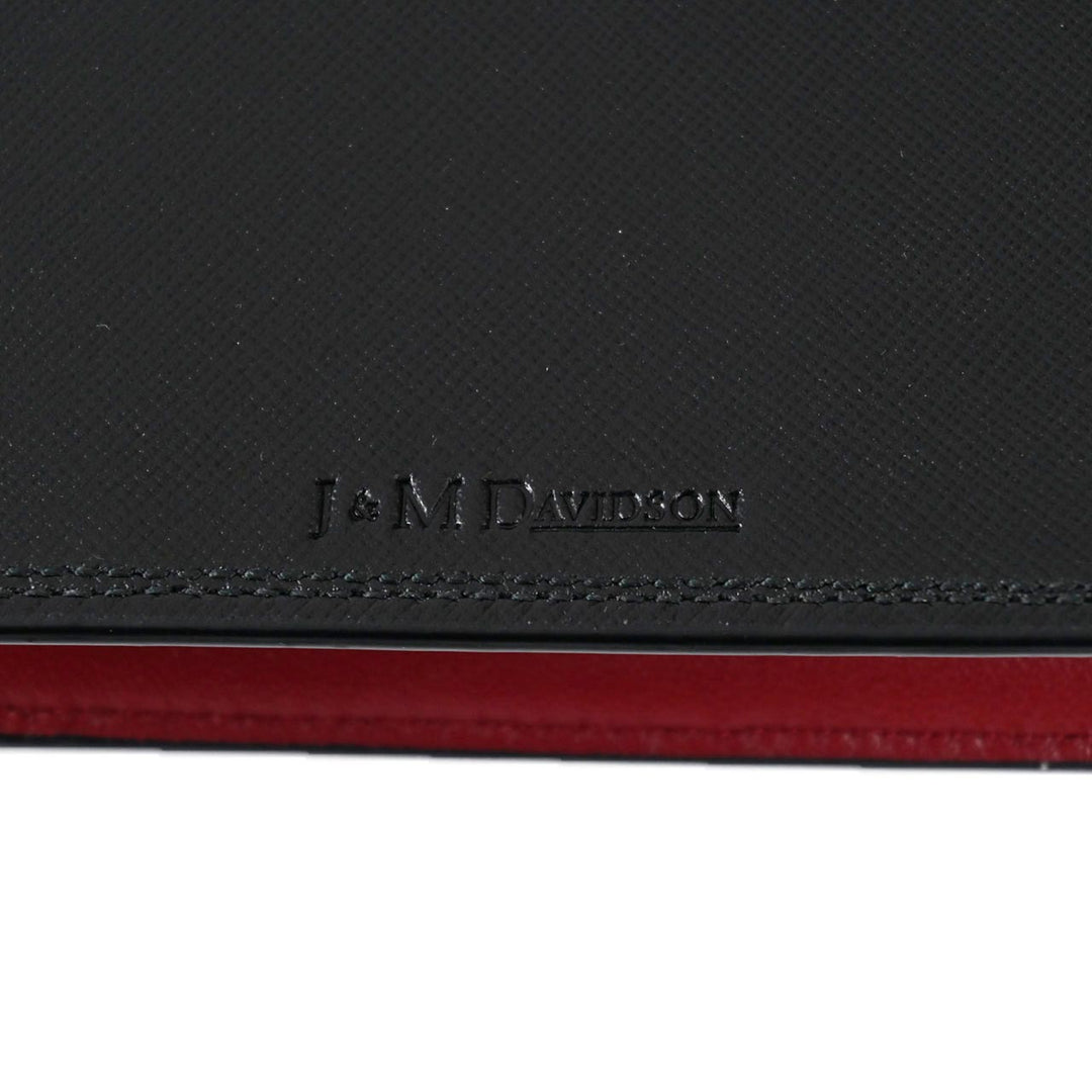 ジェイアンドエム デヴィッドソン J&M DAVIDSON 長財布 10223N 7495 9990 ブラック  メンズ レディース